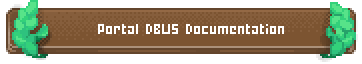 Documentation for the available D-Bus interfaces